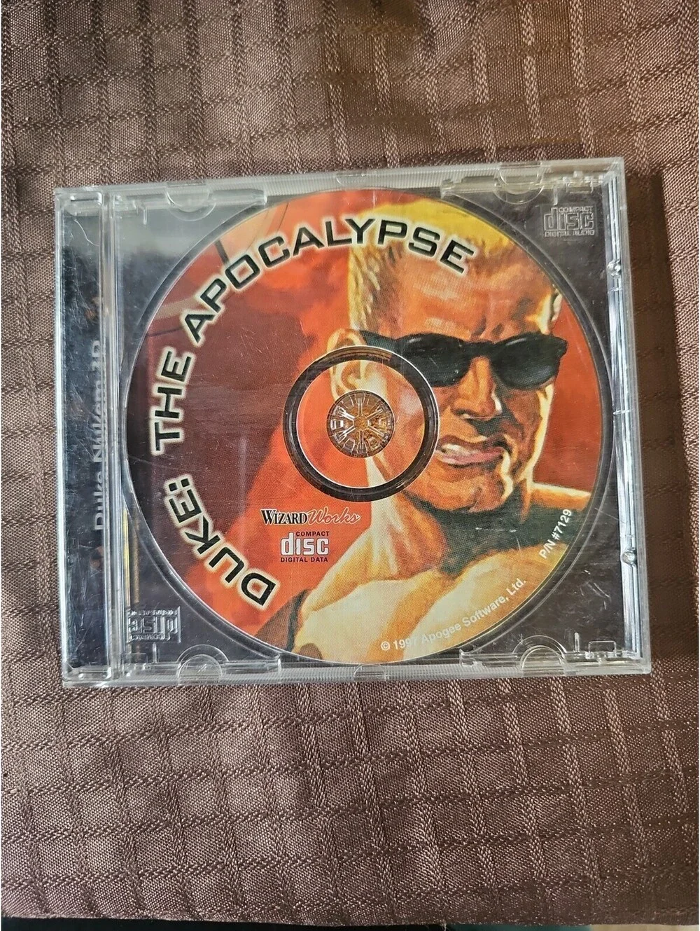 Wizard Works Computer Game Duke - The Apocalypse EX